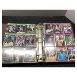 Binder With 39 Pages of Unchecked 1989 Donruss Bas