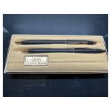 Cross Classic Black Ballpoint Pen and Pencil Set w