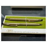 Cross 12kt Gold-Filled Set: Ballpoint Pen and Mech