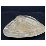 Vintage Arita Ashtray Coin Tray with Gold Pattern