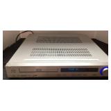 Silver DVD Player with Operational Functionality