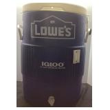 Igloo 10-Gallon Blue Water Cooler With Lowe