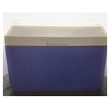 Coleman Blue and Gray Hard-Sided Cooler, 16 x 20 x