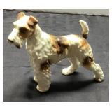 Vintage Lefton White and Brown Staffordshire Terri