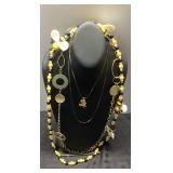 Costume Necklaces and Pendants