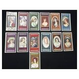 Early 1900s John Player Tobacco Cards Lot of 13