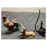Miscellaneous Metal Animal Figures