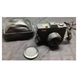 Untested Camera With Accessories