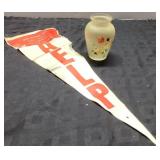Vintage Emergency "Help" Distress Flag and Small