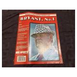 Bryant No. 1 Magazine, November 28, 1981 Edition