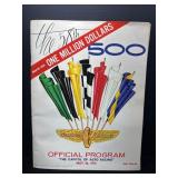 1974 Indy 500 Official Racing Program