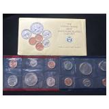 1990 United States Mint Uncirculated Coin Set with