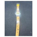 Vintage Sponge Bob Watch With Western Theme Dial