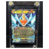 Pokemon Rotom EX Card in Protective Acrylic Case