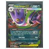 Mega Gengar EX Pokemon Card 350 HP with Shadowy Co