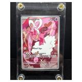 Pokemon TCG Enamorus Card with Protective Case