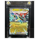 Dragapult EX Pokï¿½mon Card in Acrylic Case