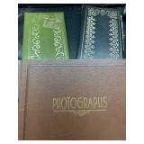 Three Photo Albums with 1940s-1960s Photographs