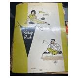 1960s Scrapbook with Ephemera and Clippings