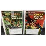 Korak, Son of Tarzan Silver Age DC Comic Books, Lo