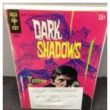 Dark Shadows #7 Gold Key Comic, Bronze Age, 15ï¿½ Co