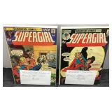Bronze Age DC Adventure Comics Featuring Supergirl