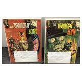Bronze Age Twilight Zone Gold Key Comics