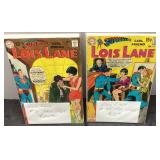 Two Bronze and Silver Age DC Lois Lane Comic Books