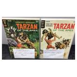 Silver Age DC Tarzan of the Apes Comic Books