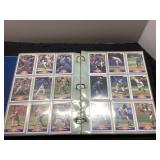 Binder With 37 Pages of Unchecked Baseball Cards