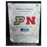 2022 Purdue Boilermakers Vs Nebraska Cornhuskers A