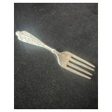 Sterling Silver Baby Fork, 11 Grams