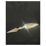 Sterling Silver 8-Gram Corn Design Letter Opener