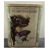 Tin Waste Bin Featuring The Ladies