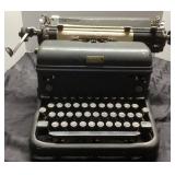 Vintage Royal MMM Typewriter with Black Finish