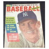 1957 Dell Baseball Annual Featuring Mickey Mantle