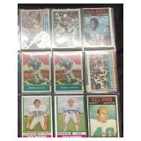 12 1970s Football Cards Featuring Miami Dolphins P