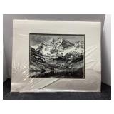 Reproduction of Ansel Adams Photograph 
