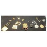 Jewelry and Trinkets, Various Materials