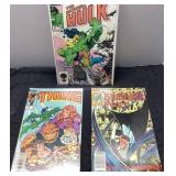 Bronze Age Marvel Comics Bundle Including Hulk, Th