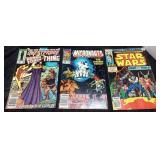 Bronze Age Marvel Comic Book Lot Featuring Star Wa