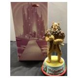 Wizard of Oz Cowardly Lion Figure, Musical, 8 Inch