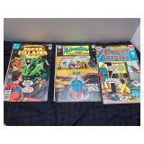 Silver and Bronze Age DC Comics