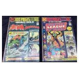 Two Bronze Age DC Comics: The Brave and the Bold a