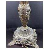 Approximately 36-Inch Tall Vintage Working Lamp