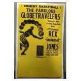 Vintage Comedy Basketball Poster Featuring The Fab