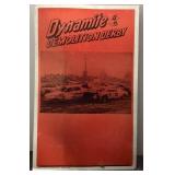 Vintage Dynamite Demolition Derby Promotional Post