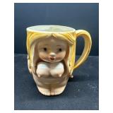 Moving Parts Coffee Cup with Figurative Design