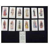 13 John Player & Sons Tobacco Cards from 1916 Depi