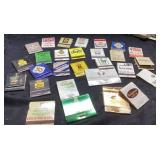 Vintage Hotel Matchbooks